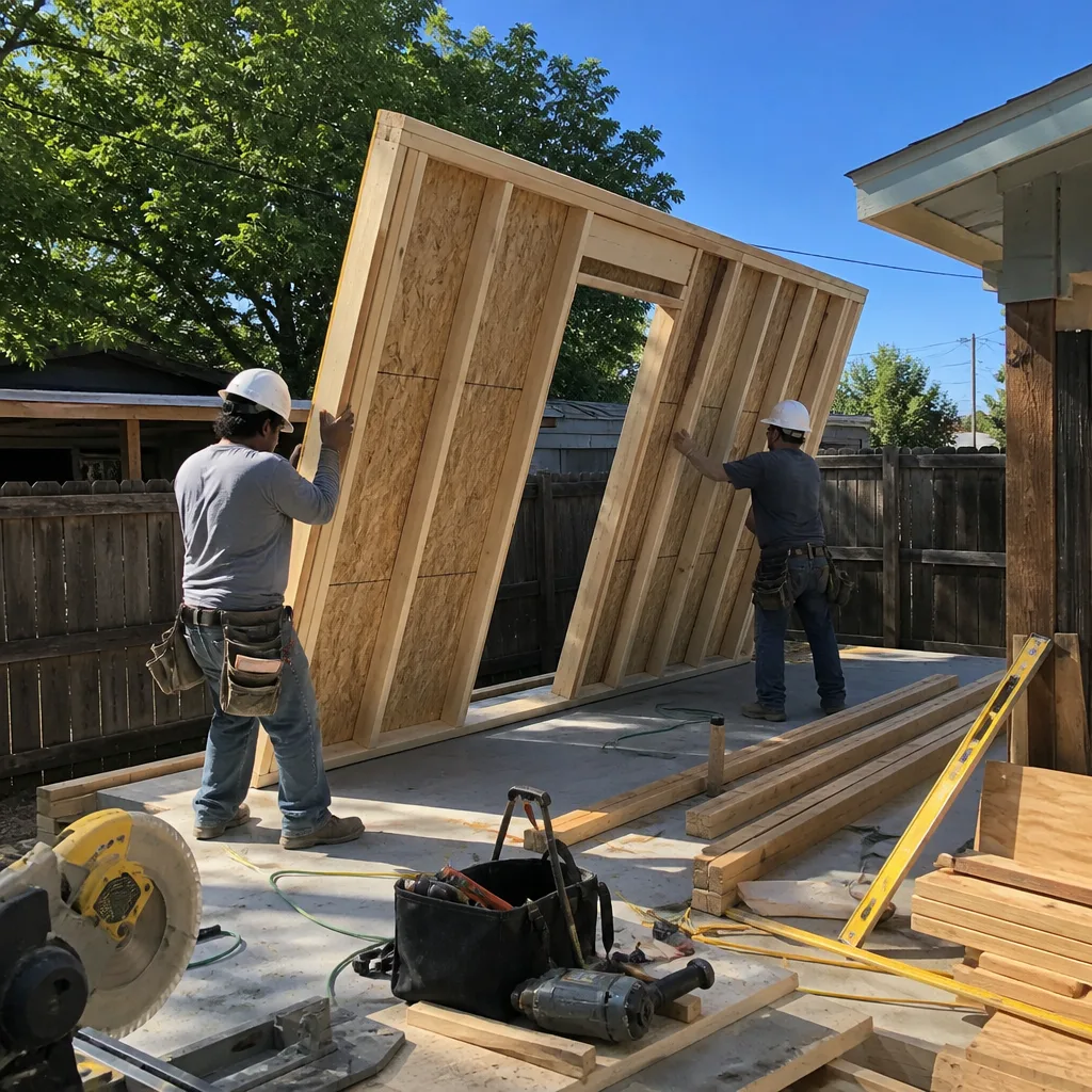 Room Addition Contractor in Euless